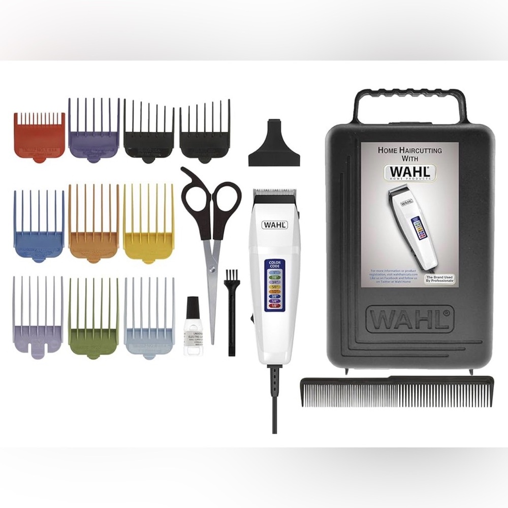 Wahl  Clipper Color Code - Picture 7 of 7